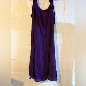 Reformation tie strap Dress